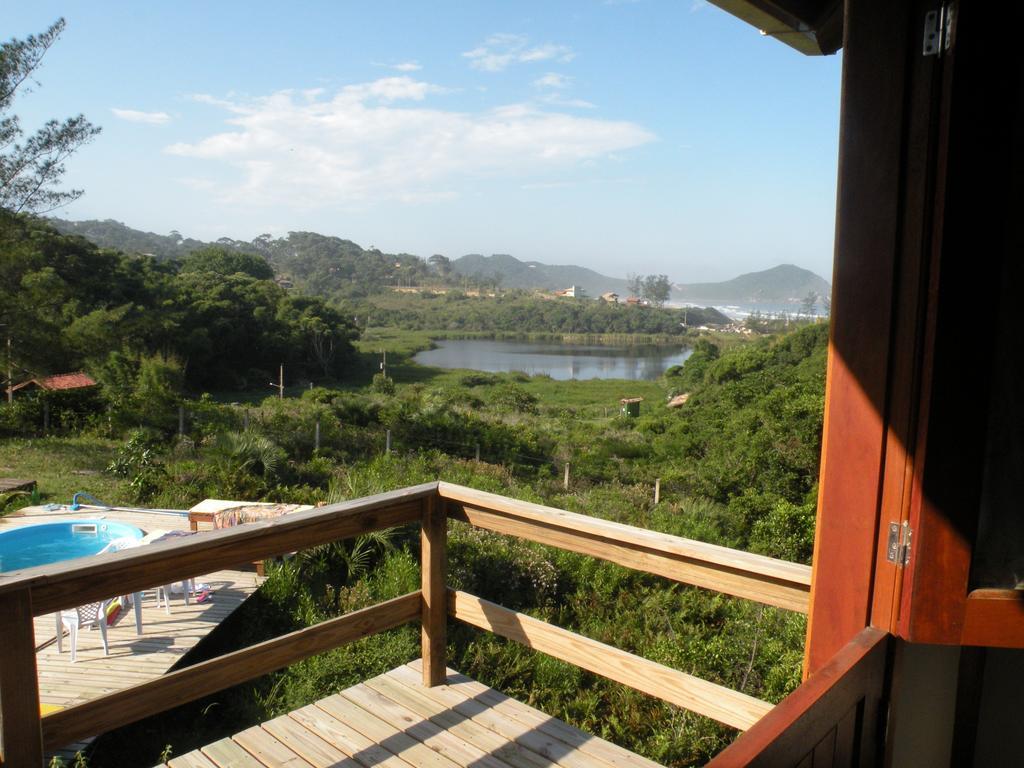 Villa California Praia do Rosa Rum bild